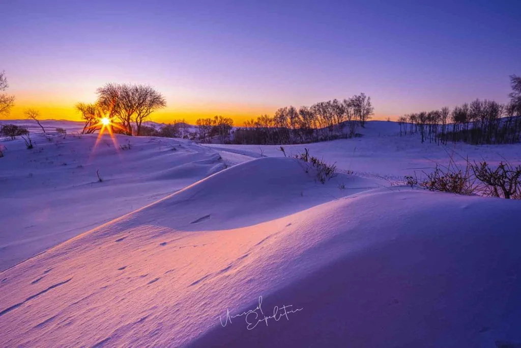 Inner Mongolia Winter Photo Tour – China – China photography tour photo 2