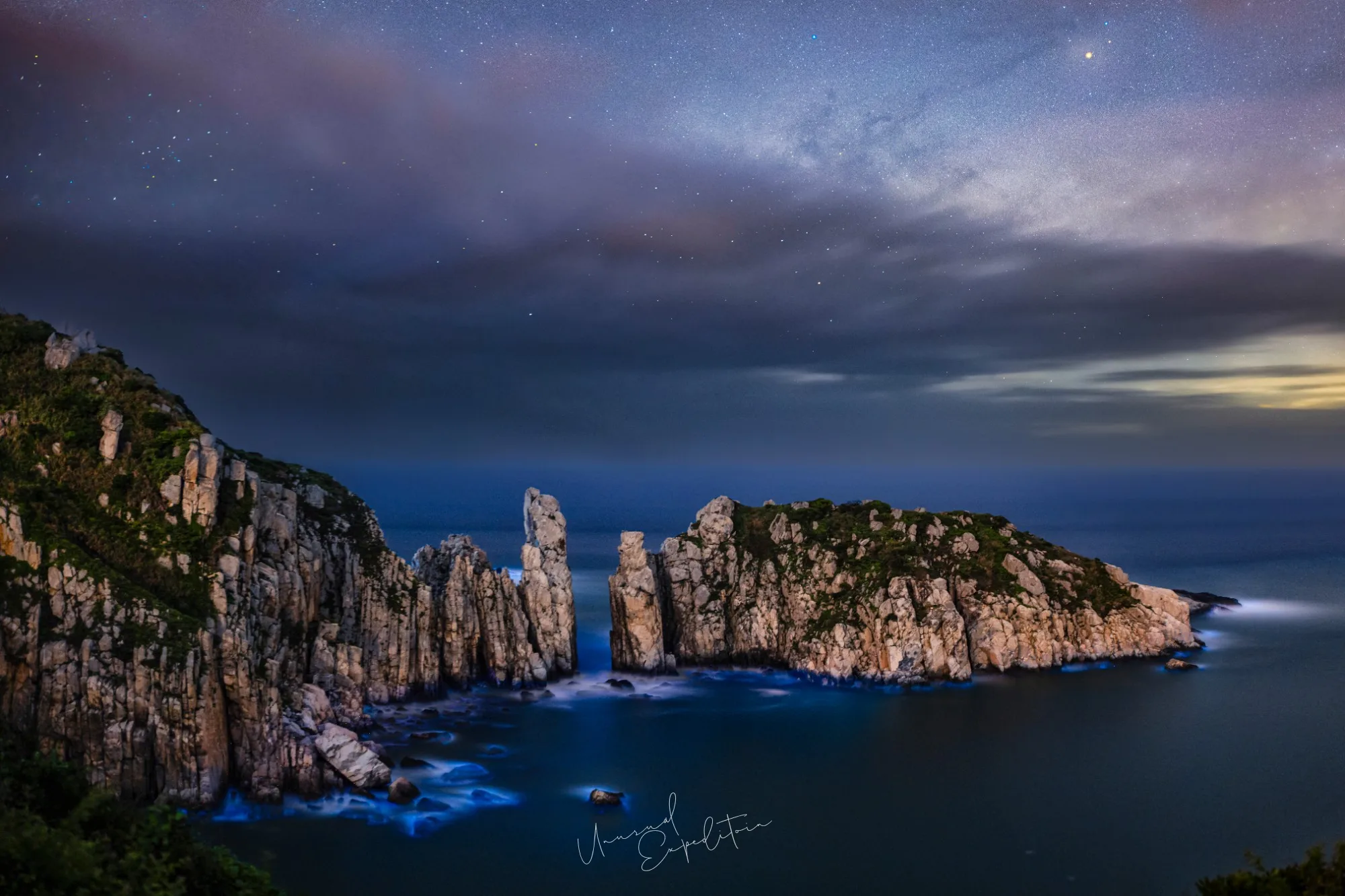 Matsu Islands Blue Tears & Milky Way Photo Tour – Taiwan – Taiwan photography tour
